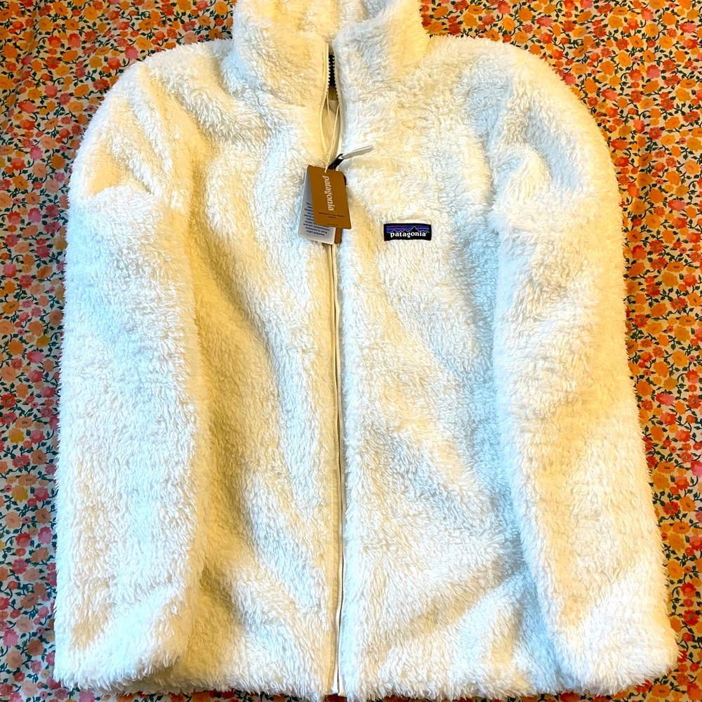 Patagonia Los Gatos Full Zip Birch White Small